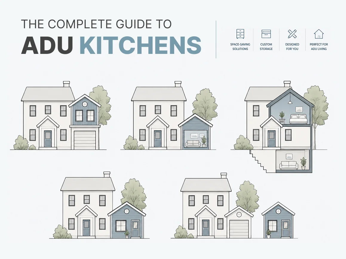 ADU Kitchen Design