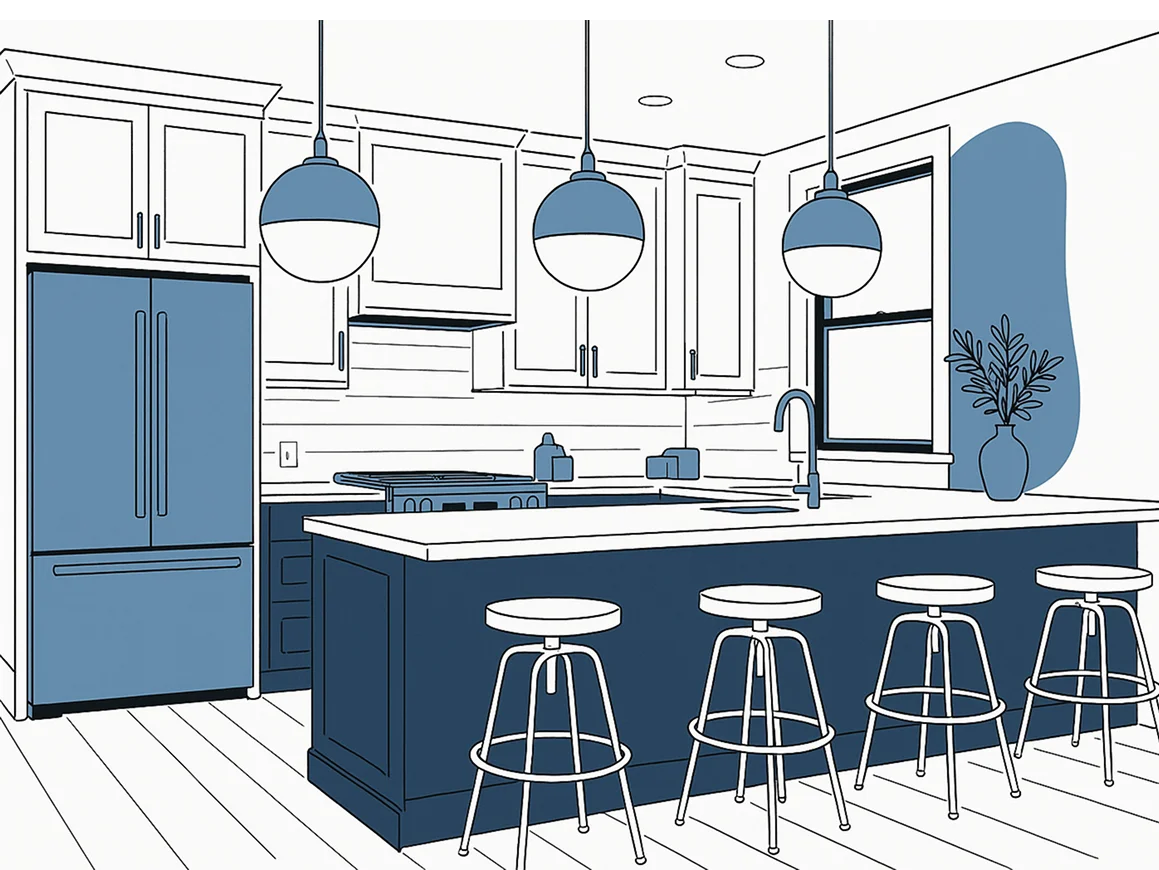 Maximizing Small Kitchen Spaces