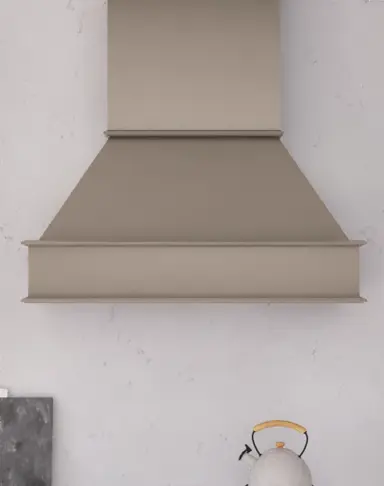 Signature hood cover trim detail