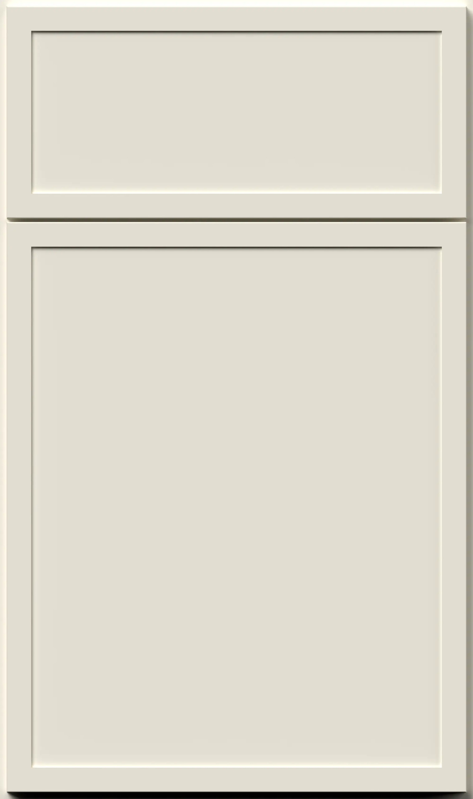 Dove Slim Shaker cabinet door