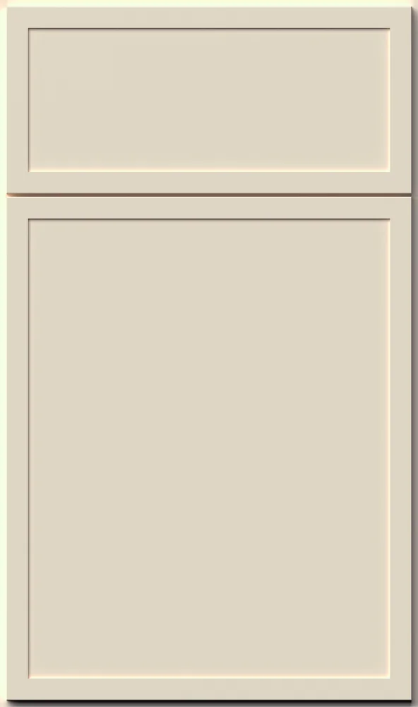 Linen Slim Shaker cabinet door