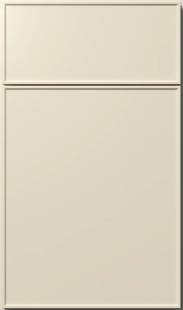 Linen Thin Shaker cabinet door