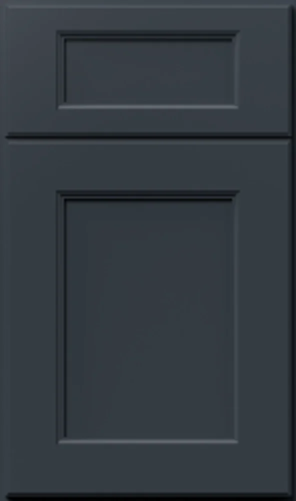 Navy Fusion cabinet door