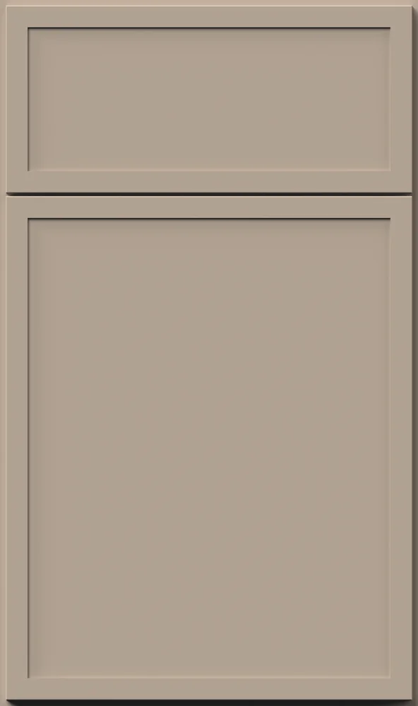 Oyster Slim Shaker cabinet door