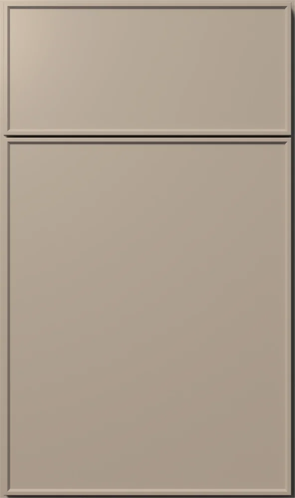 Oyster Thin Shaker cabinet door