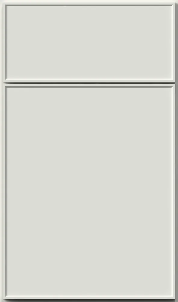 White Thin Shaker cabinet door