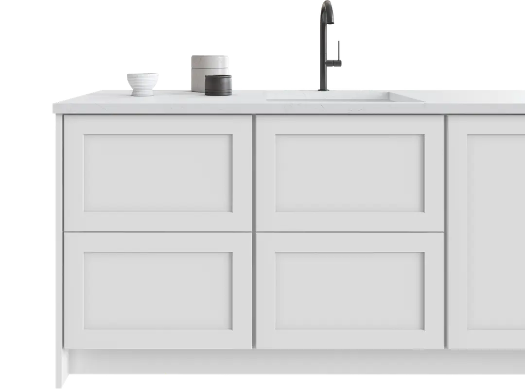 White Shaker in daylight