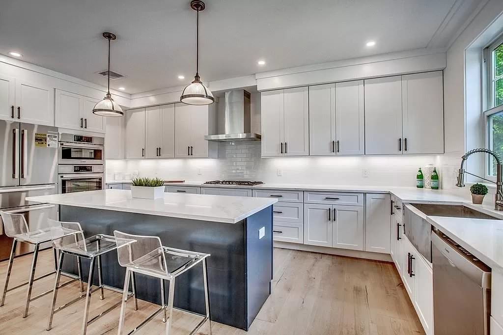 Avery Street, Needham kitchen project