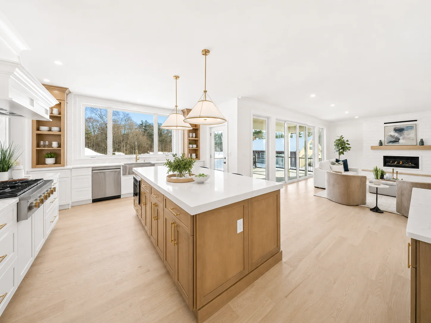 Center St, Hanover kitchen project