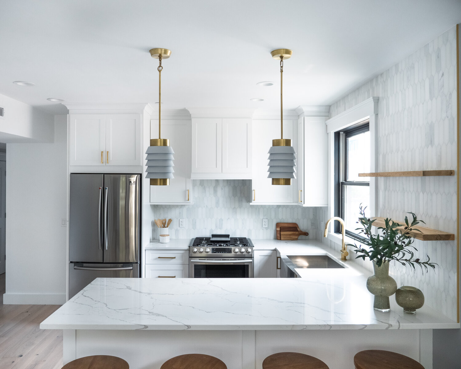 Chelsea Street, East Boston kitchen project