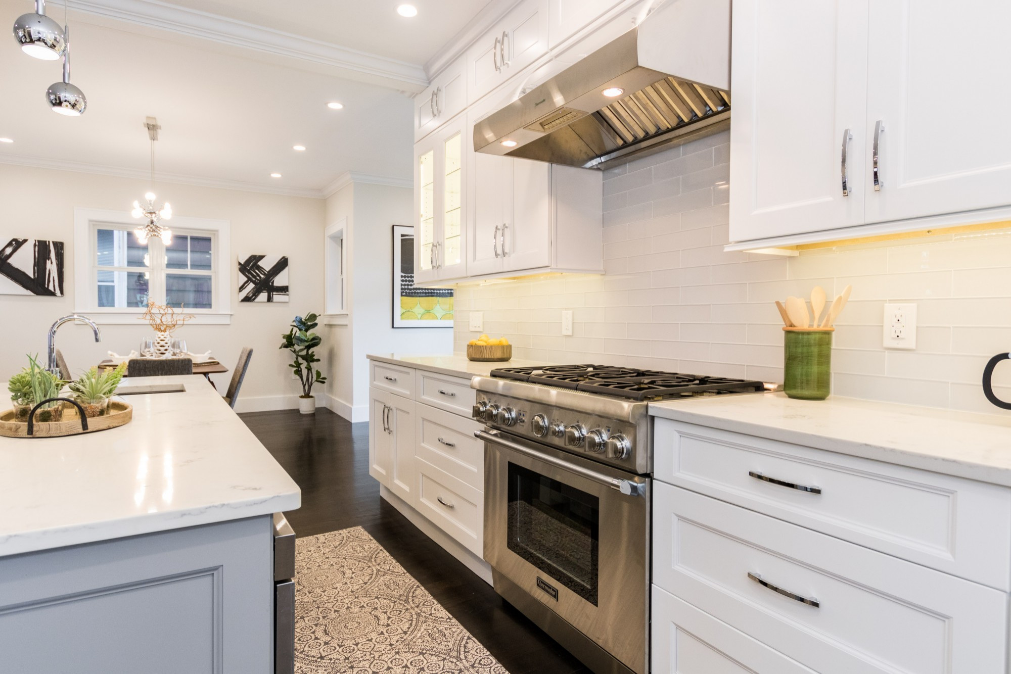 Elston Street, Somerville kitchen project