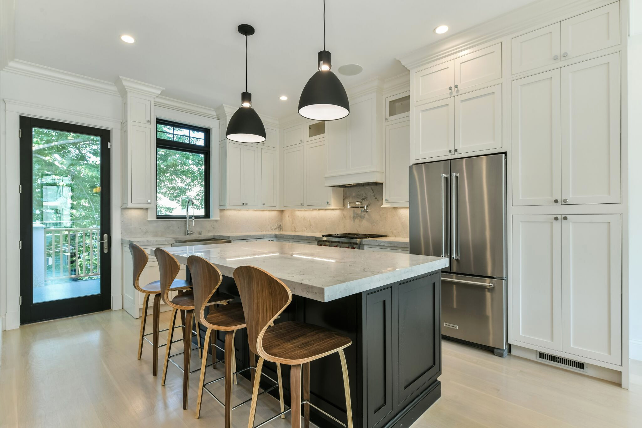 G Street, South Boston kitchen project