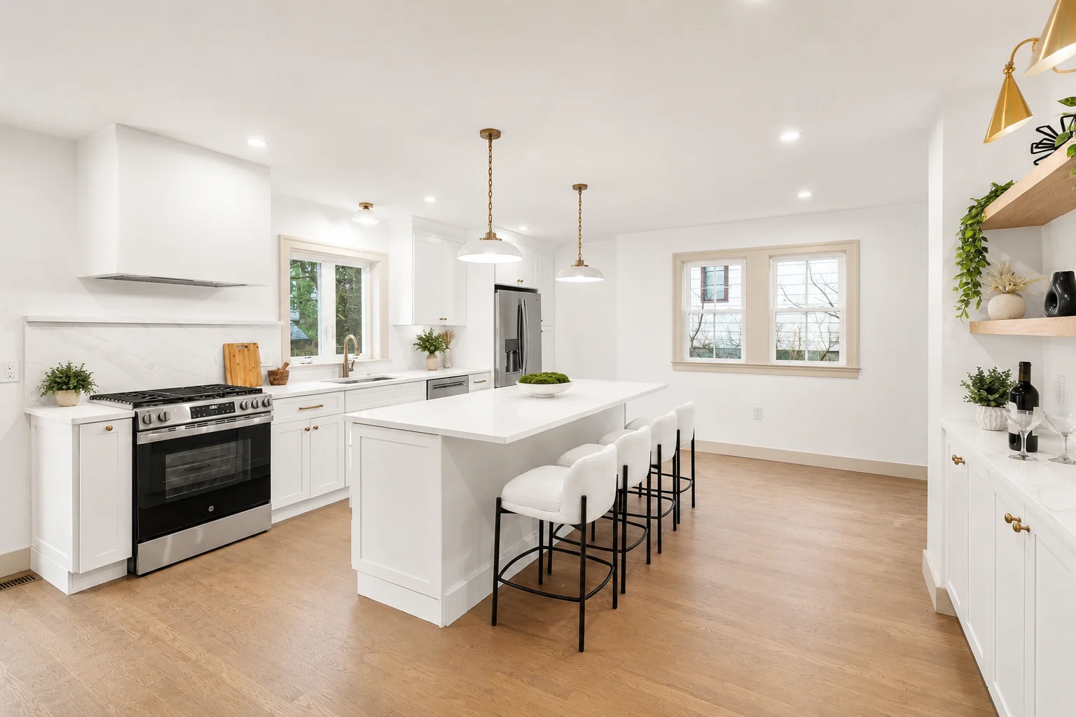 Kenilworth Rd, Arlington kitchen project