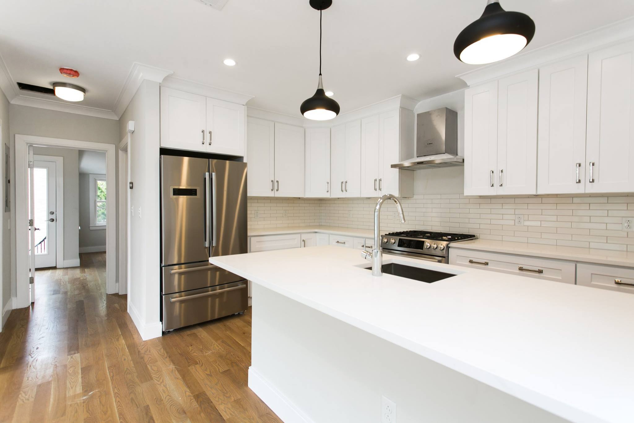 Linden Avenue, Somerville kitchen project