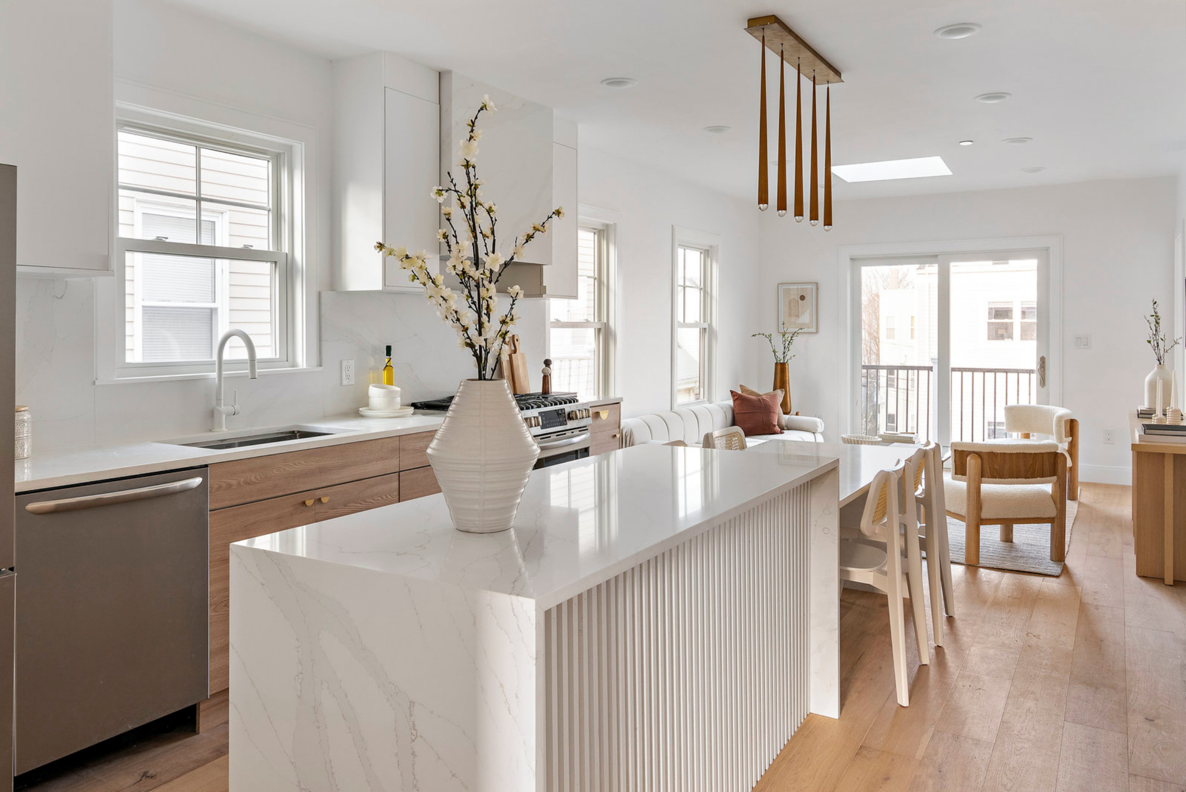 Merriam Street, Somerville kitchen project