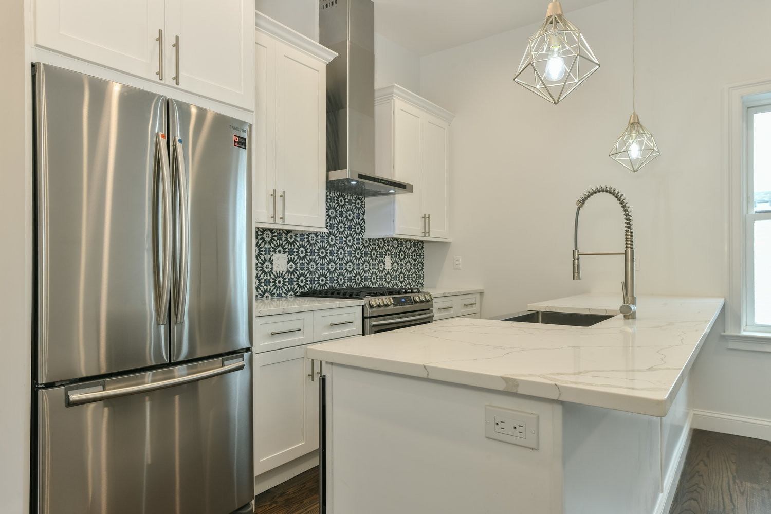 Trenton Street, Boston kitchen project