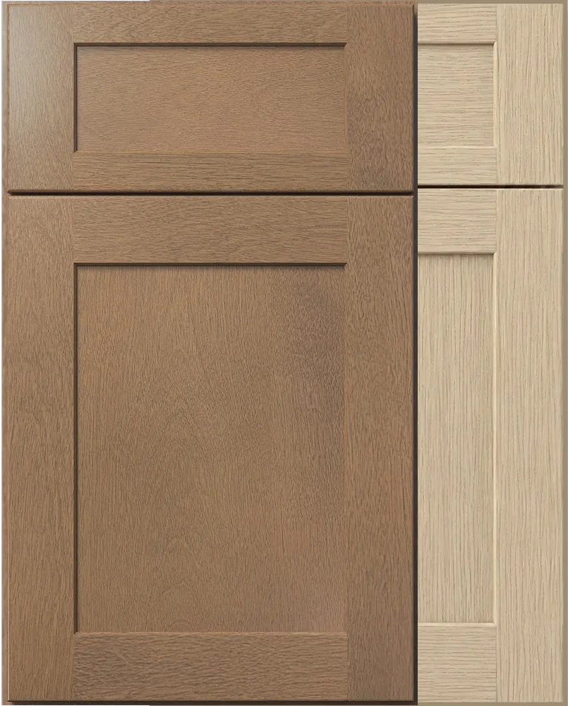 Timber and Desert Oak Shaker doors